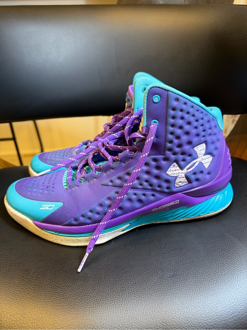 Under Armour Curry 1 "Father to Son" Size 11 1258723-478